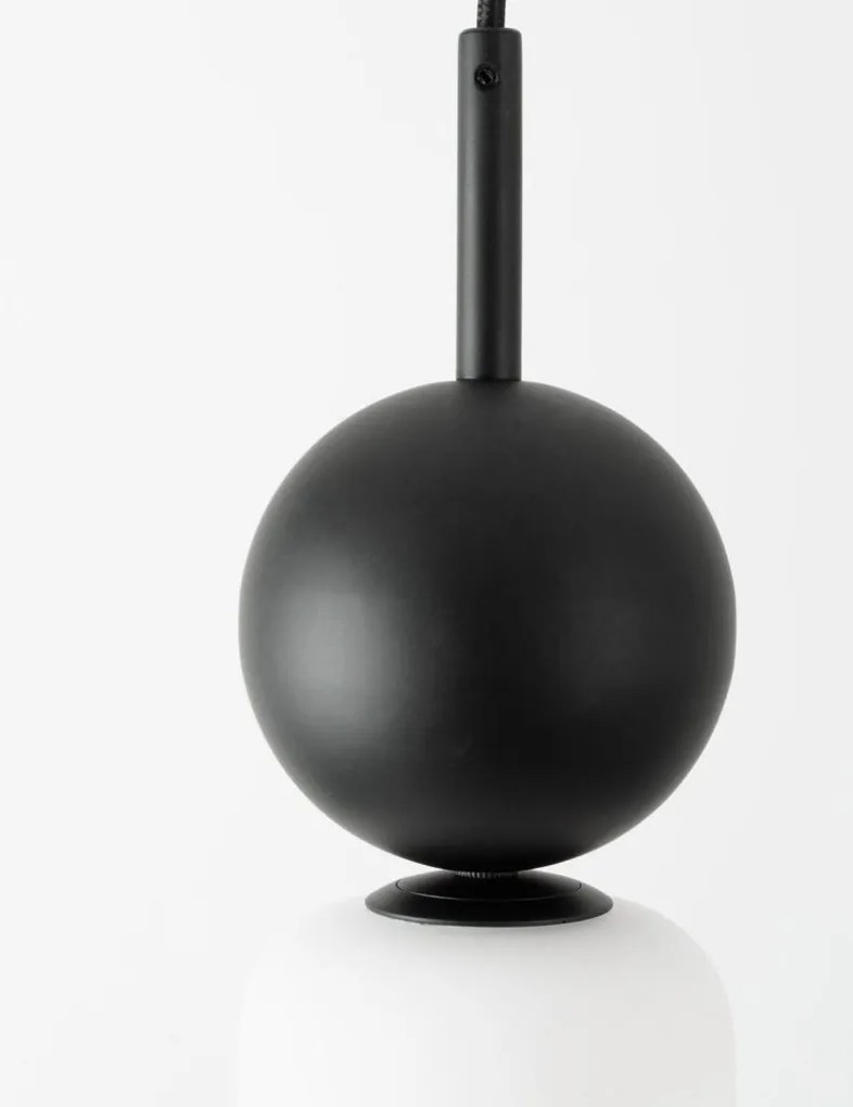 Pendul design decorativ Roma negru