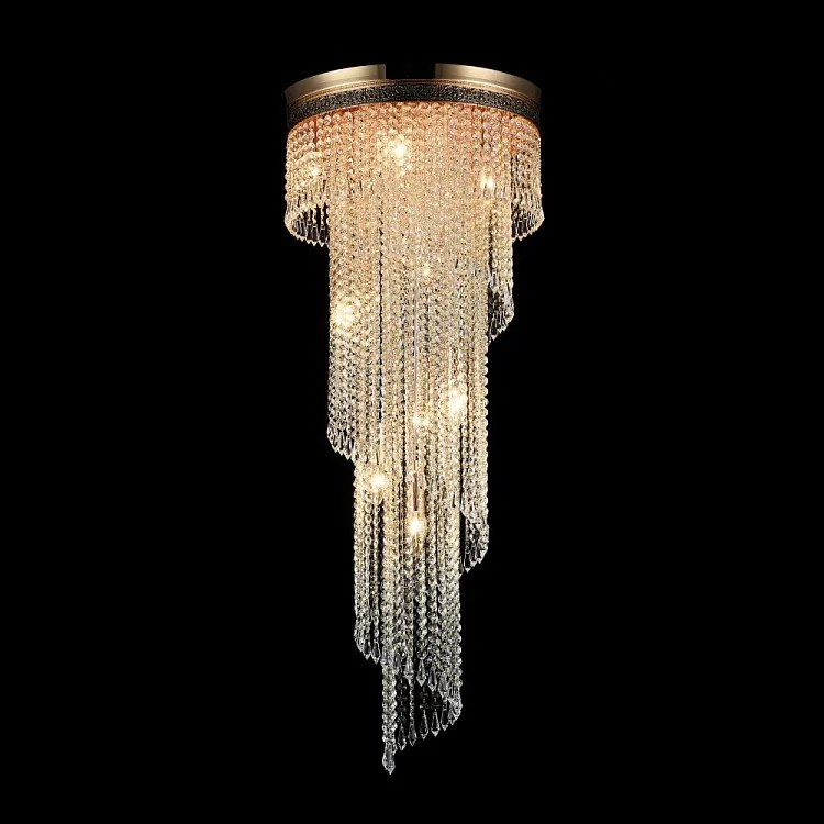 Lustra eleganta Cascade MYDIA522-CL-12-G