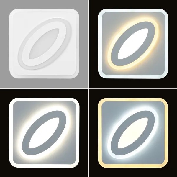 Brilagi - LED Aplica Modern Mini 32W 230V 3000/4000/6000K