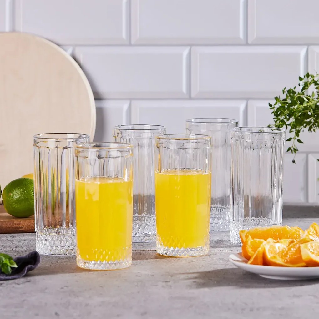 Altom Set pahare înalte Luca 360 ml, 6 bucăți, L