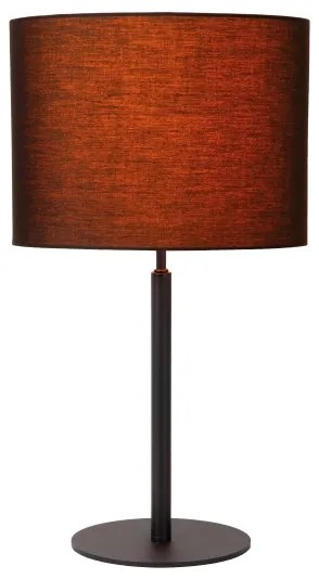 Lampă de masă Lucide 45509/81/30 MAYA 1xE27/40W/230V negru