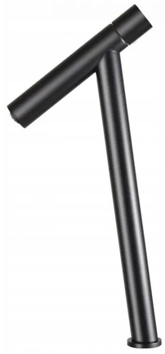 Baterie Zen negru mat înaltă – H 40,5 cm