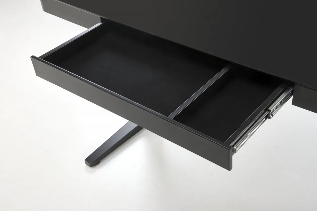 Birou B52 cu functie de reglare a inaltimii L120 negru