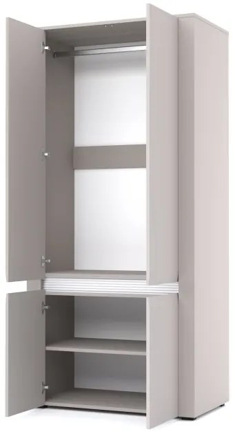 Living Bodena, Casmir/Alb , L 290 X A50 X H 192 CM