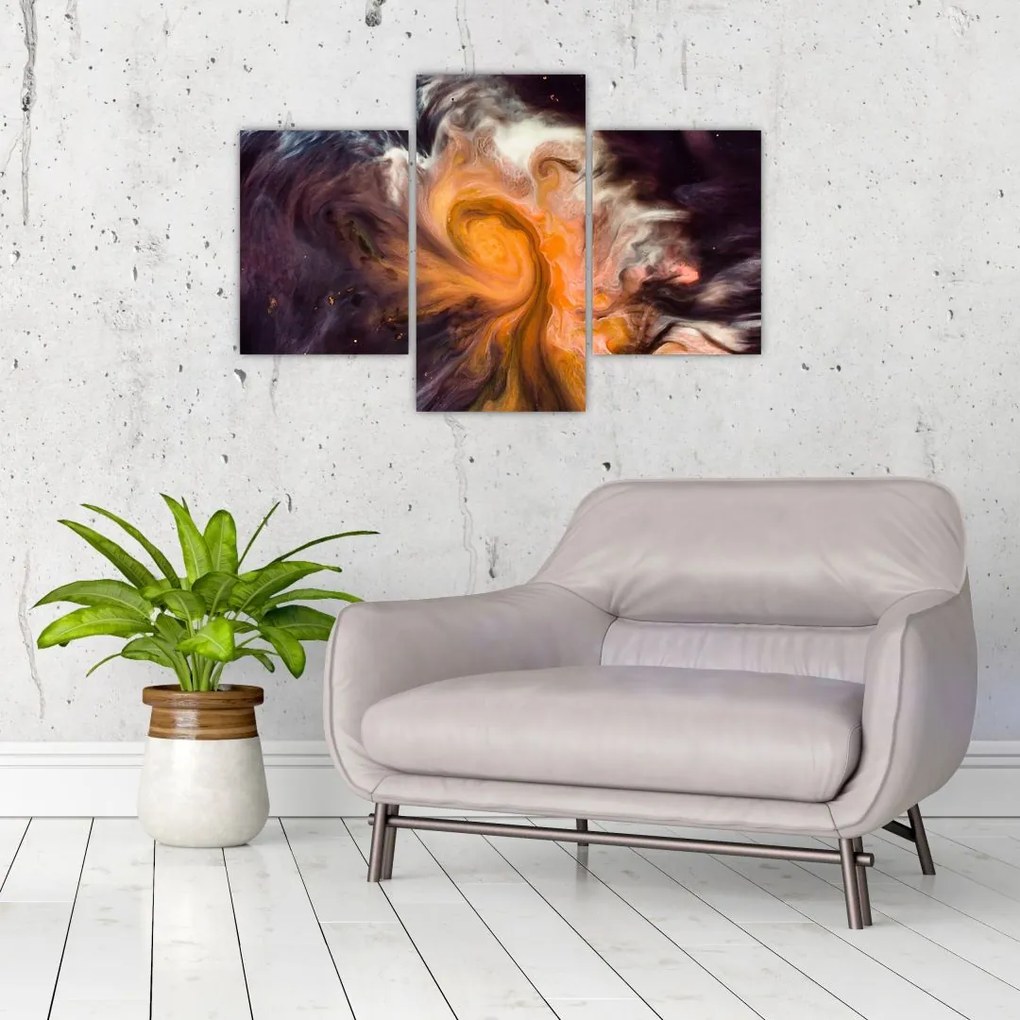 Tablou abstract - universul (90x60 cm)