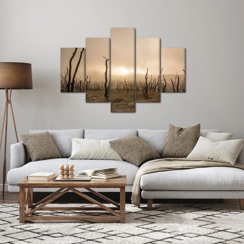 Tablou - Copaci goi (150x105 cm)