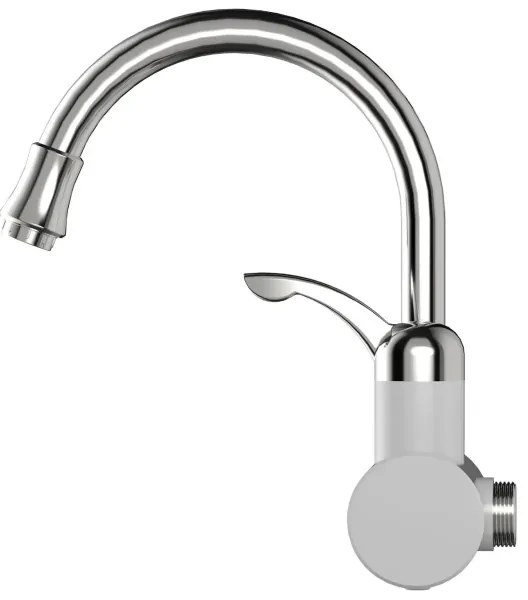 Instant de apă caldă cu afișaj LED 3000W/230V IPX4 alb