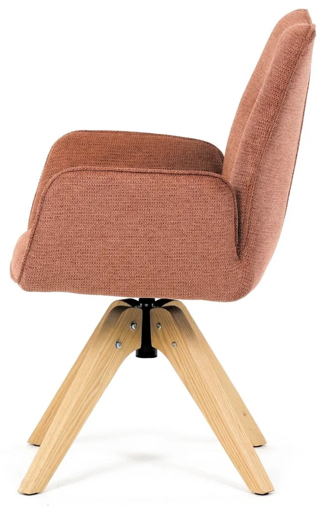Scaun de sufragerie DCH-C2148 ORA2 cu materialimpermeabil