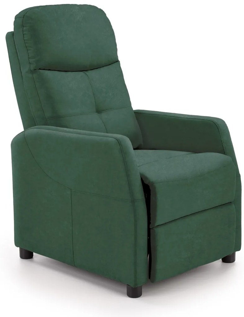 Fotoliu relax Fallon (Verde închis). 1039534
