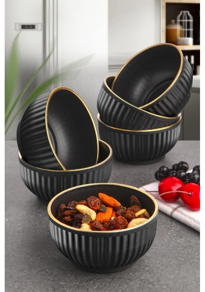 Boluri mici negre 6 buc. 0.25 l – Hermia