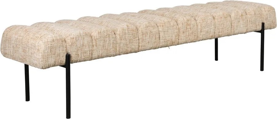 Bancă bej Jethro – White Label