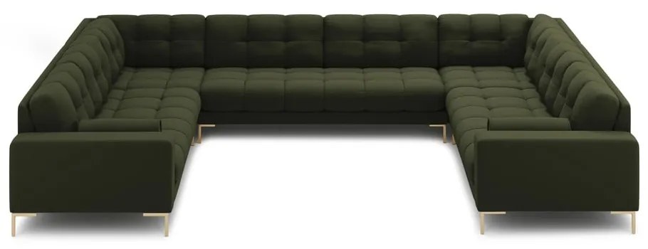 Colțar verde (în formă de "U") Bali – Cosmopolitan Design