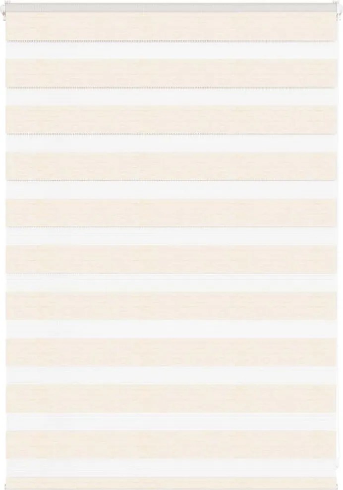 vidaXL Jaluzea tip zebra 95x100 cm lățime țesătură 90,9 cm poliester