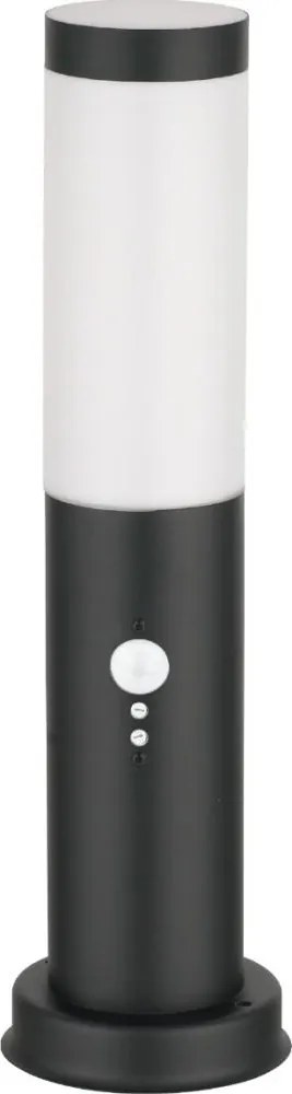 Brilagi - Lampă de exterior cu senzor 1xE27/15W/230V 40 cm IP44 neagră