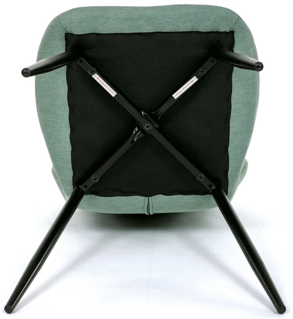 Set de scaune de sufragerie CT-285 GRN2, 4 buc.