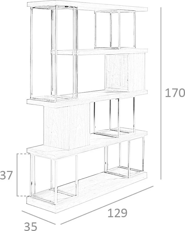 Raft modern design italian Book