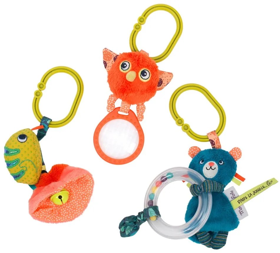 Jucărie de agățat pentru copii Chameleon - Moulin Roty