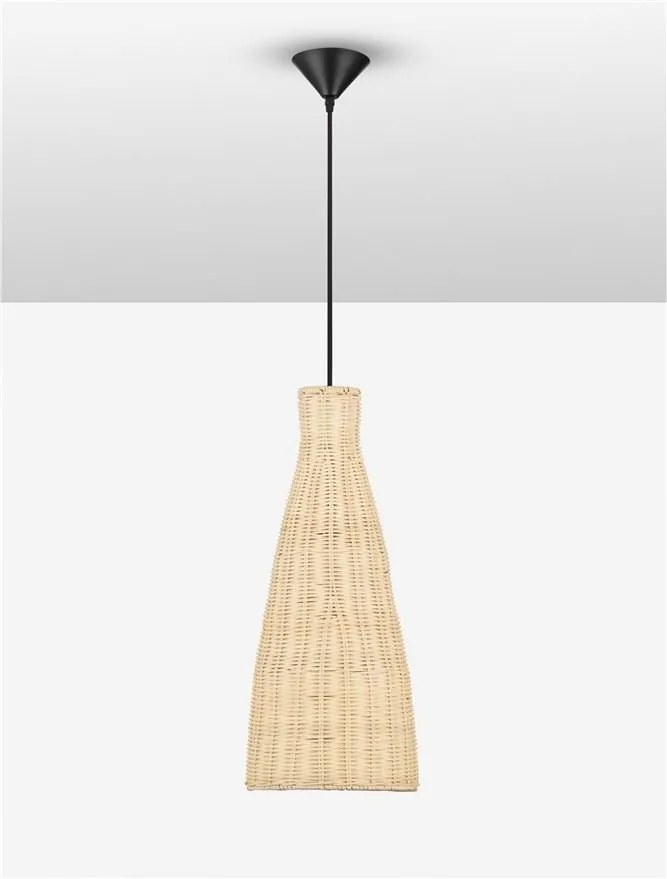Pendul ratan design natural RIELO