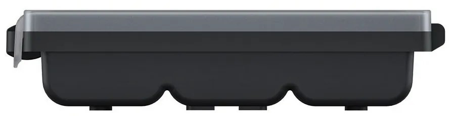 Organizator servieta 19,5 x 15,5 x 3,5 cm, negru