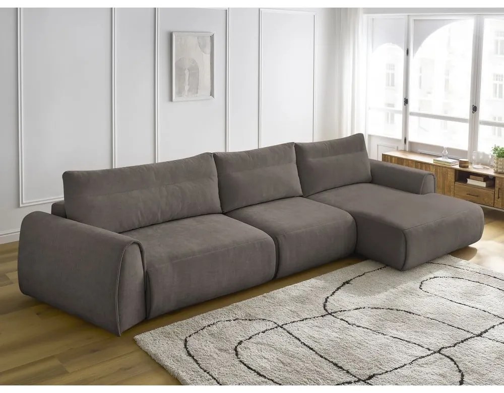 Colțar maro Aden – Bobochic Paris