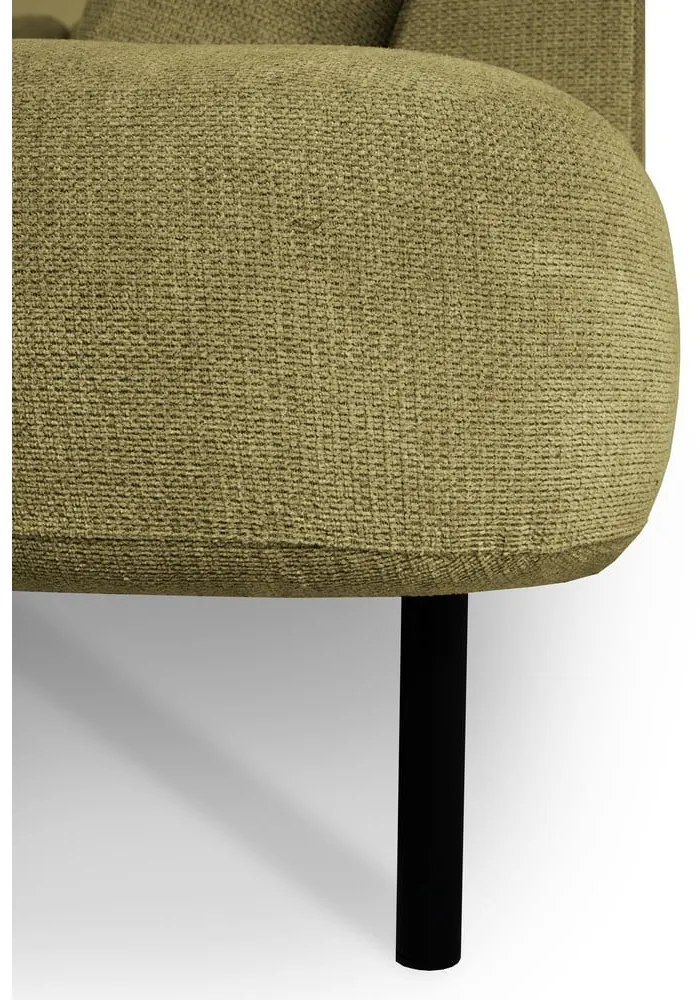 Colțar galben muștar (cu colț pe partea dreaptă/în formă de "U") Hero – Scandic