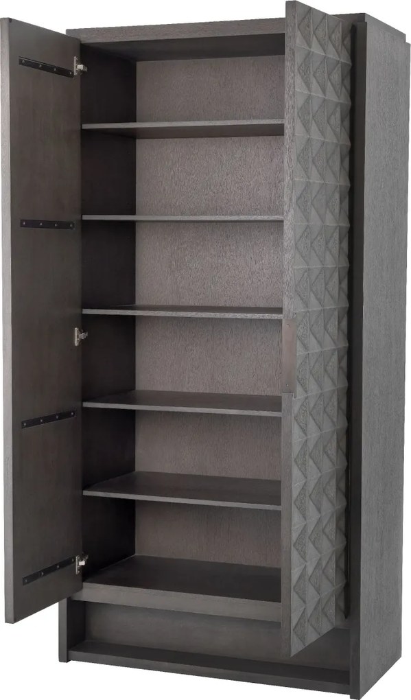 Dulap design elegant LUX Jane, cafeniu-Mocha 113833 HZ