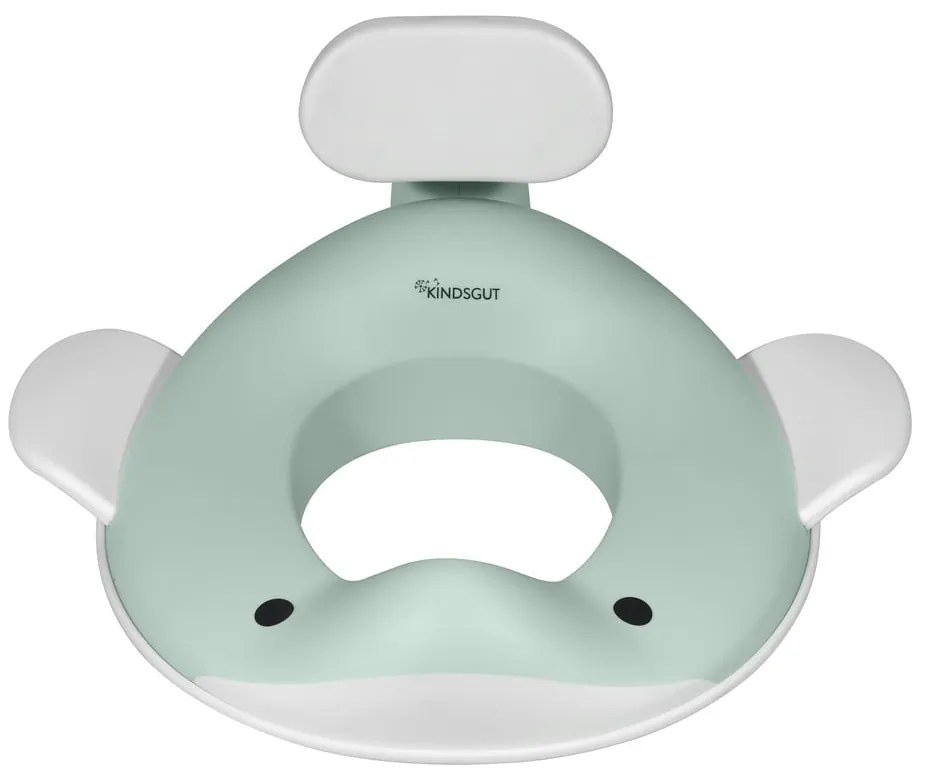 Reductor capac WC pentru copii verde - Kindsgut