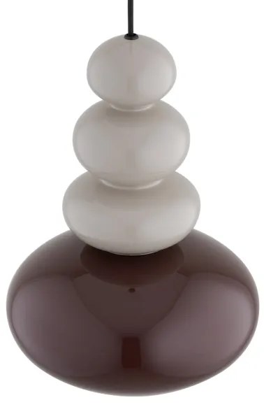 Lustră pe cablu Argon 8820 DIEGO 1xGU10/5W/230V maro/gri