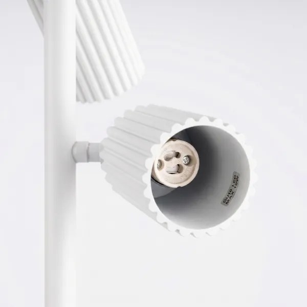 Sollux SL.2014 - Lampadar KARBON 3xGU10/10W/230V alb