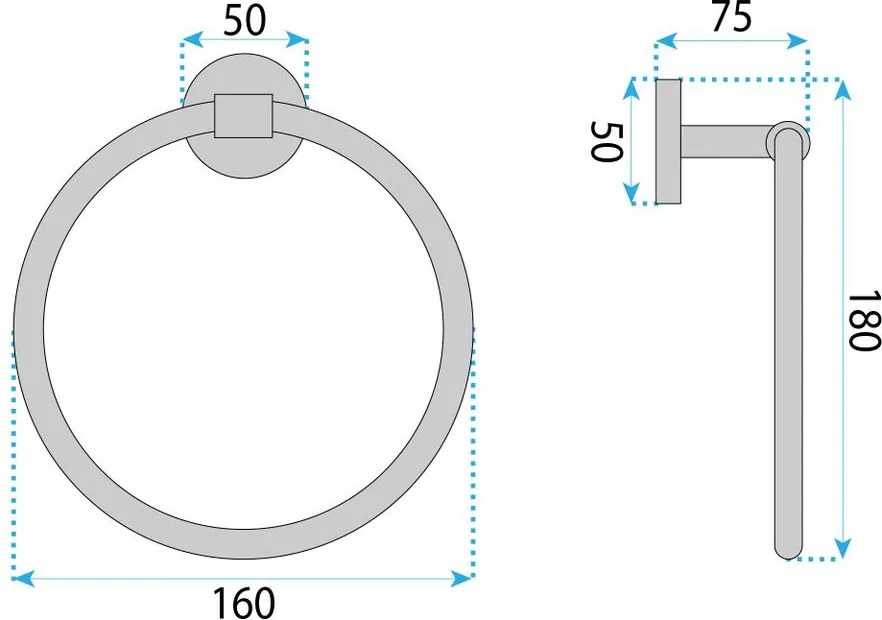 Bara portprosop Ring 5710 Galo auriu periat
