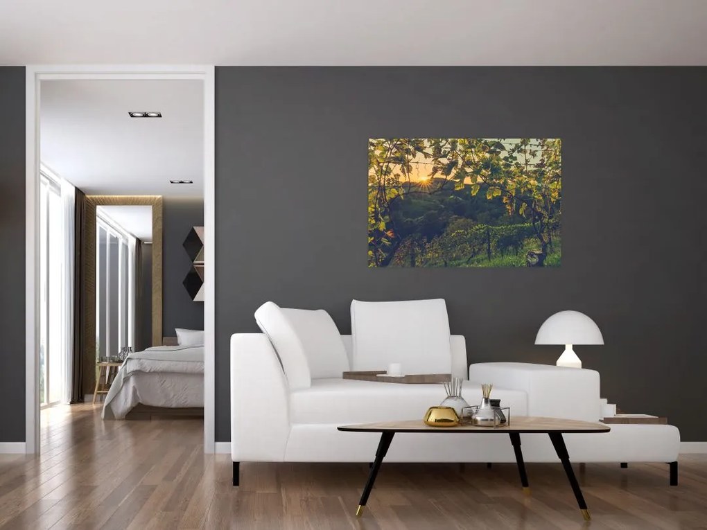 Tablou - Podgorii (90x60 cm)