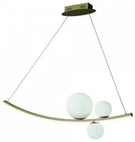 Suspensie moderna LED SMD 48W SO.ALTALENA/ORO