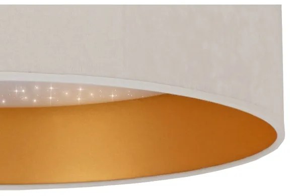Plafonieră LED VELVET STAR LED/24W/230V d. 40 cm crem/bej Brilagi