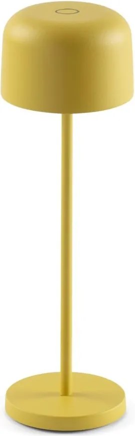 Lampa de exterior portabila IP54 MAVIS 360 galbena