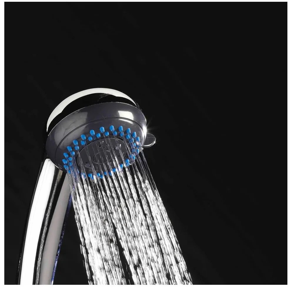 Cap de duș cu furtun ø 7 cm Hydro – douceur d'intérieur