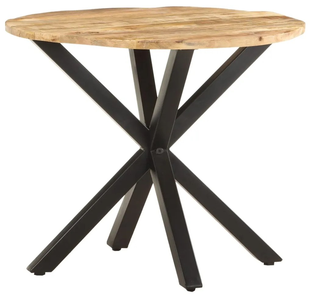 vidaXL Masă laterală, 68x68x56 cm, lemn masiv de mango