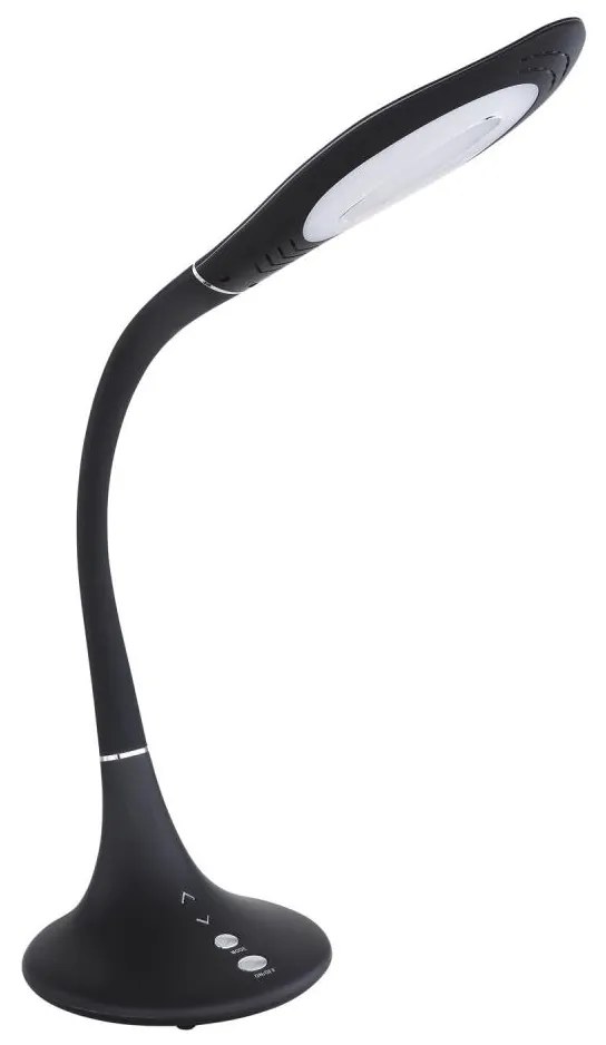 Lampă LED tactilă dimabilă de masă Globo 58271B PATTAYA LED/9W/230V negru
