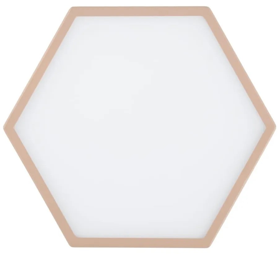 Plafoniera, Spot aplicat LED LIBERO piersica