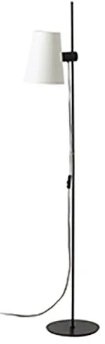 Lampa de podea moderna design elegant LUPE negru/bej
