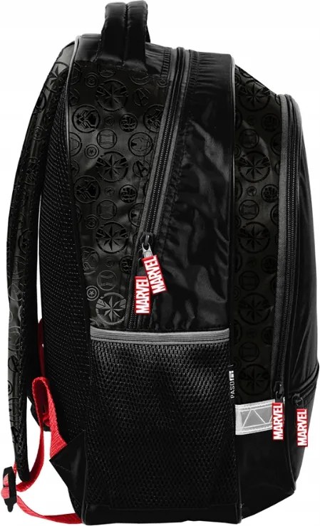 Set școlar CAPTAIN AMERICA AVENGERS - rucsac + penar + geantă de papuci