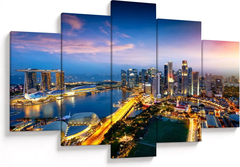 Tablou - Singapore, Asia (150x105 cm)