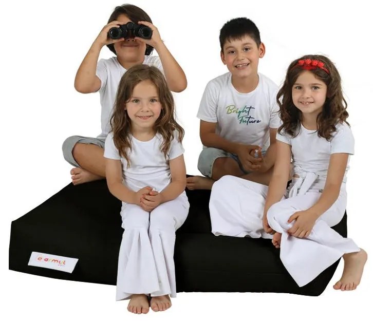 Fotoliu puf Kiddo (Negru). 1101668