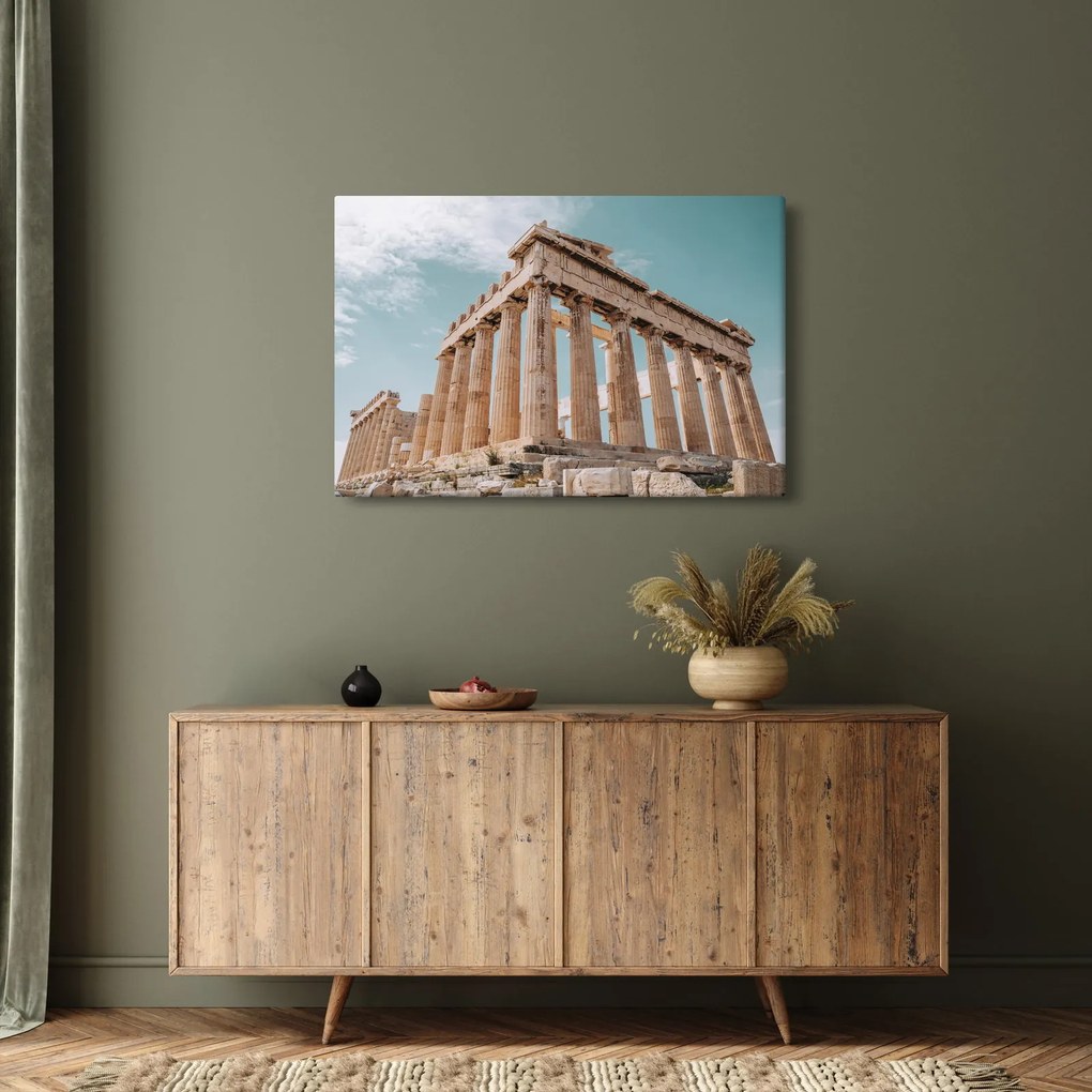 Tablou - Akropolis antic (90x60 cm)