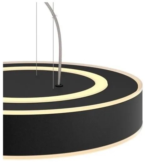 Lustră LED pe cablu dimabilă Hue LED/33,5W/230V 2200-6500K neagră Philips