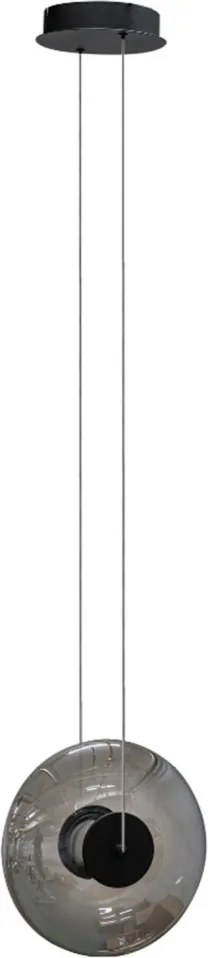 Pendul, Lustra suspendata ANDORA 1 fumuriu