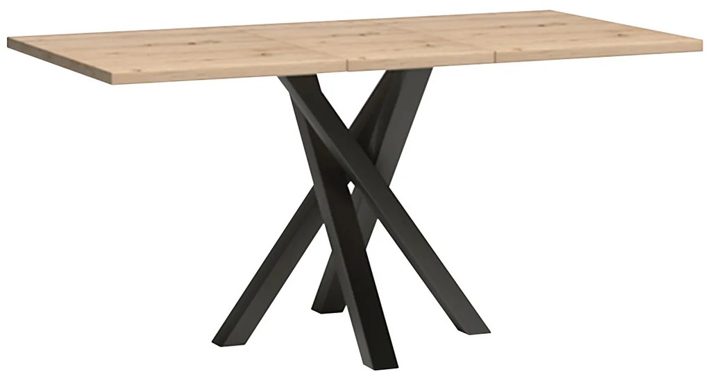 Masă Matilda SG13 (Negru + Stejar artisan). 1059978