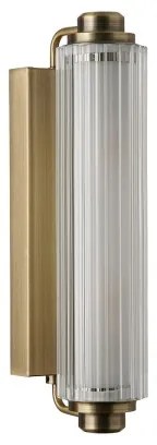 Nordlux - Aplica pentru oglindă de baie NIMAL 2xE14/25W/230V IP44 alamă