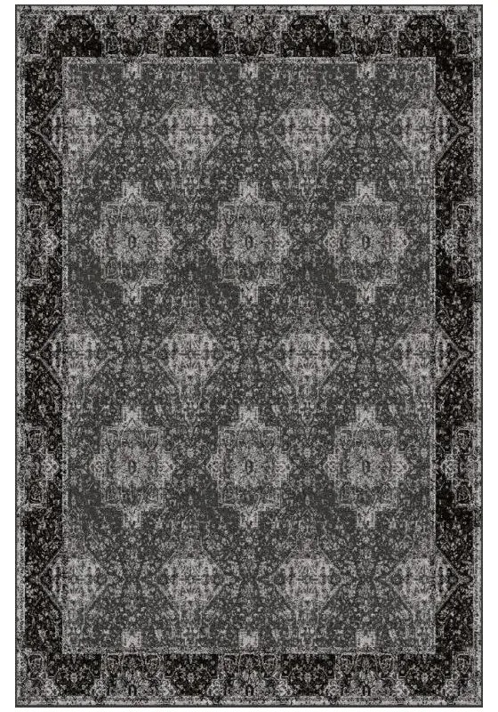 Covor lana Augustus grafit Selectează mărime: 240 X 340