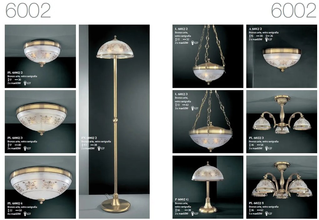 Lustra, Pendul clasic design italian realizat manual 6002