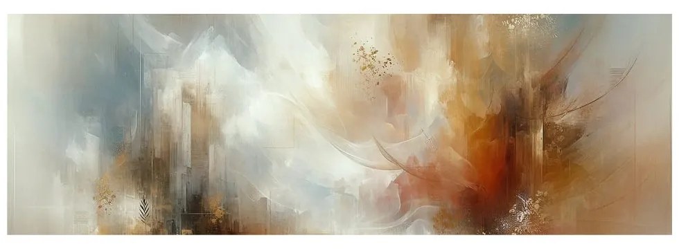 Tablou energie și liniște în stil abstract